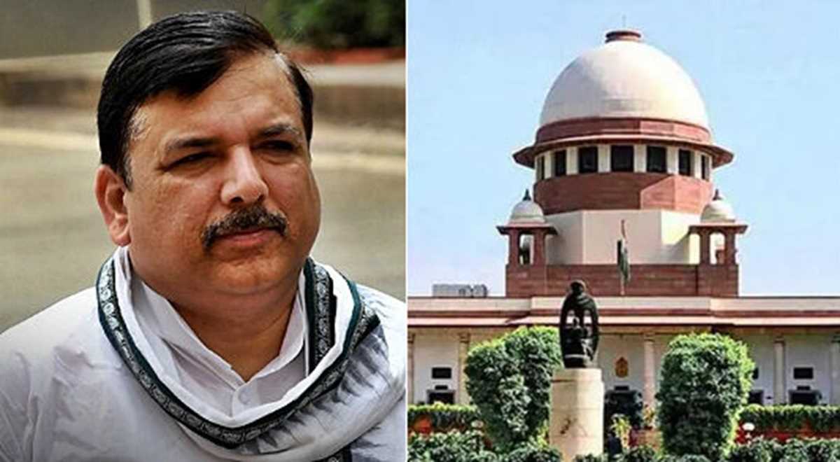 सांसद संजय सिंह की याचिका पर ईडी को सुप्रीम कोर्ट का नोटिस सांसद संजय सिंह की याचिका पर ईडी को सुप्रीम कोर्ट का नोटिस